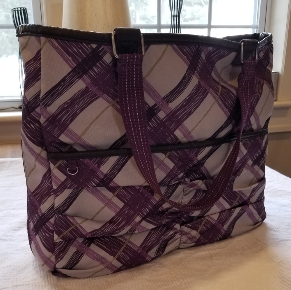 Thirty-One Reversible Diaper Bag